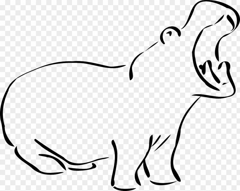 Hippo Cartoon Images Hippopotamus Royalty-free Free Content Clip Art PNG