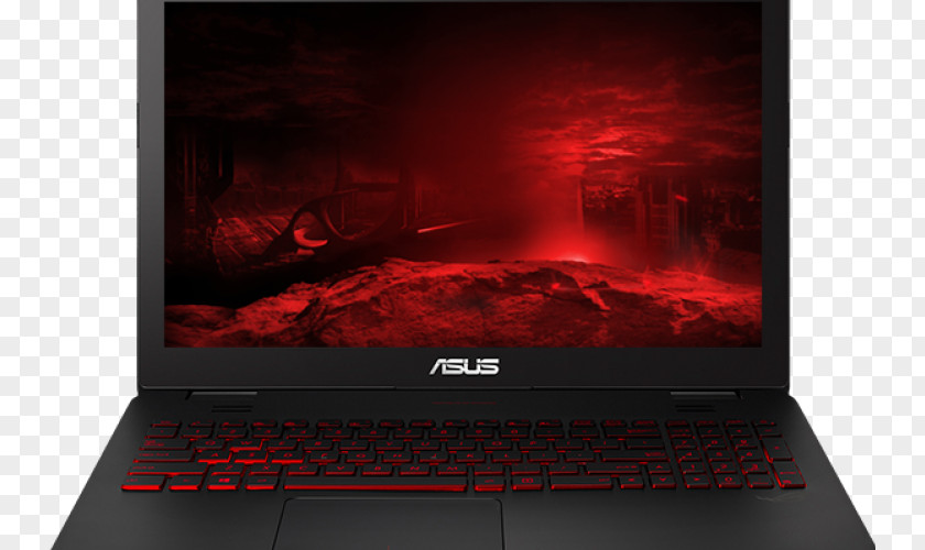 Laptop ROG STRIX SCAR Edition Gaming GL503 ASUS Republic Of Gamers Intel Core PNG