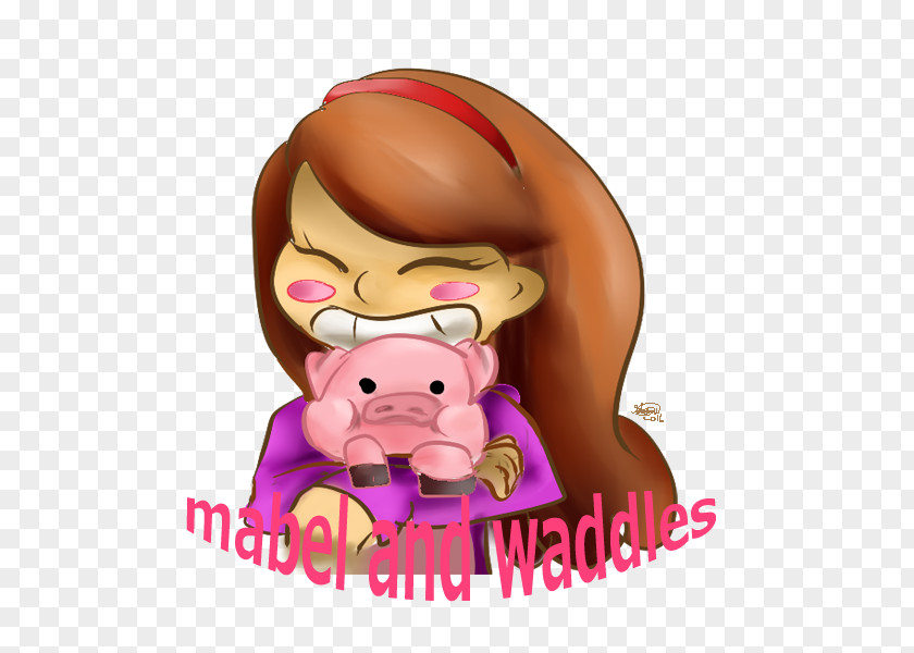 Mabel Waddles Pig Cheek Snout Clip Art PNG
