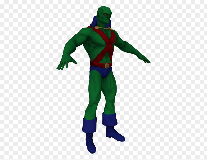 Martian Manhunter Cw Flash Superhero Justice League DC Universe Online PlayStation LifeStyle PNG
