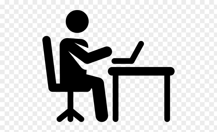 Office Clipart Working PNG
