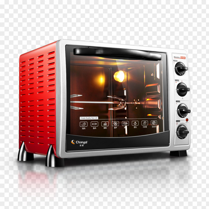 Oven Electronics Toaster Multimedia PNG