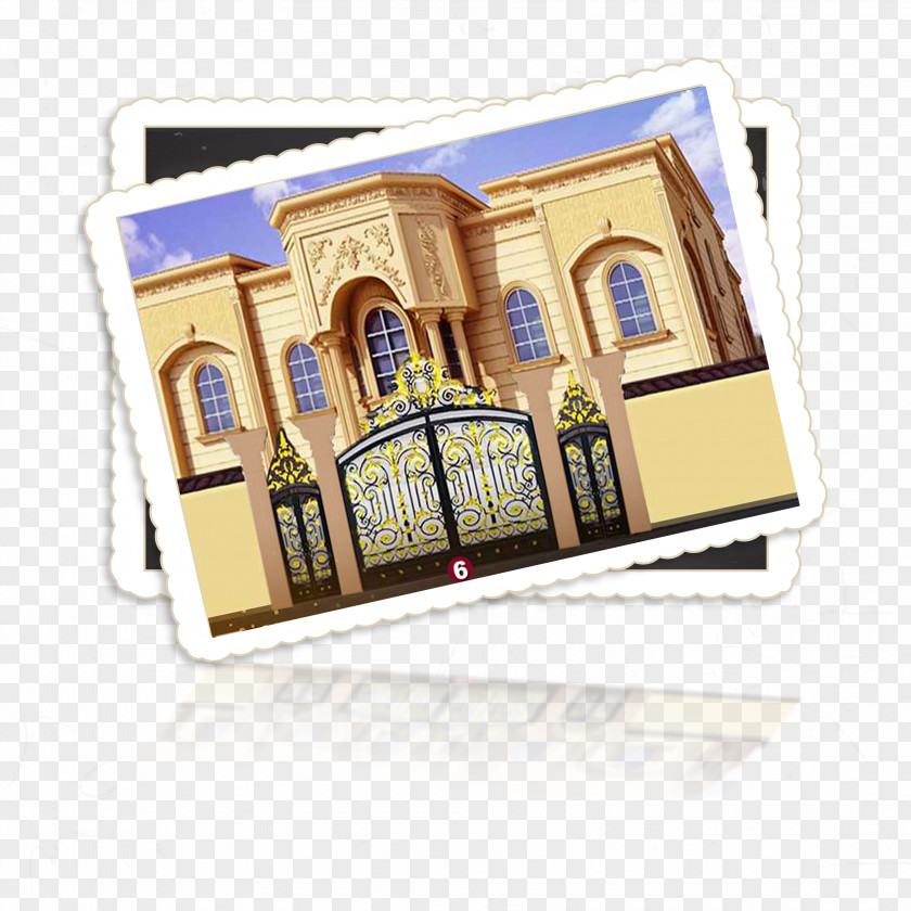 Palace Gate 0 1 Qatar United States Postal Service PNG