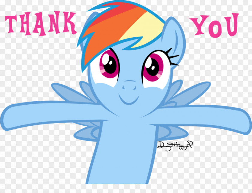 Positive Vector Pony Rainbow Dash Pinkie Pie YouTube Thumper PNG