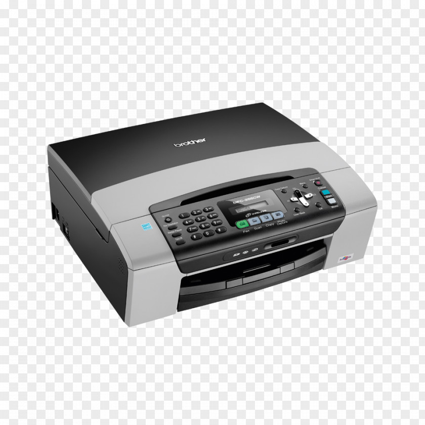 Printer Brother Industries Multi-function MFC-255CW Inkjet Printing PNG