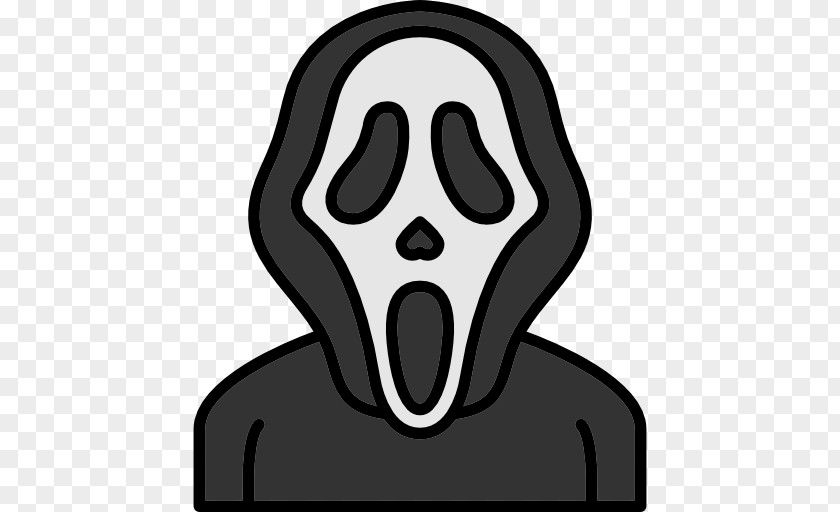 Scream Ghostface Horror Icon Avatar Halloween Film Series PNG