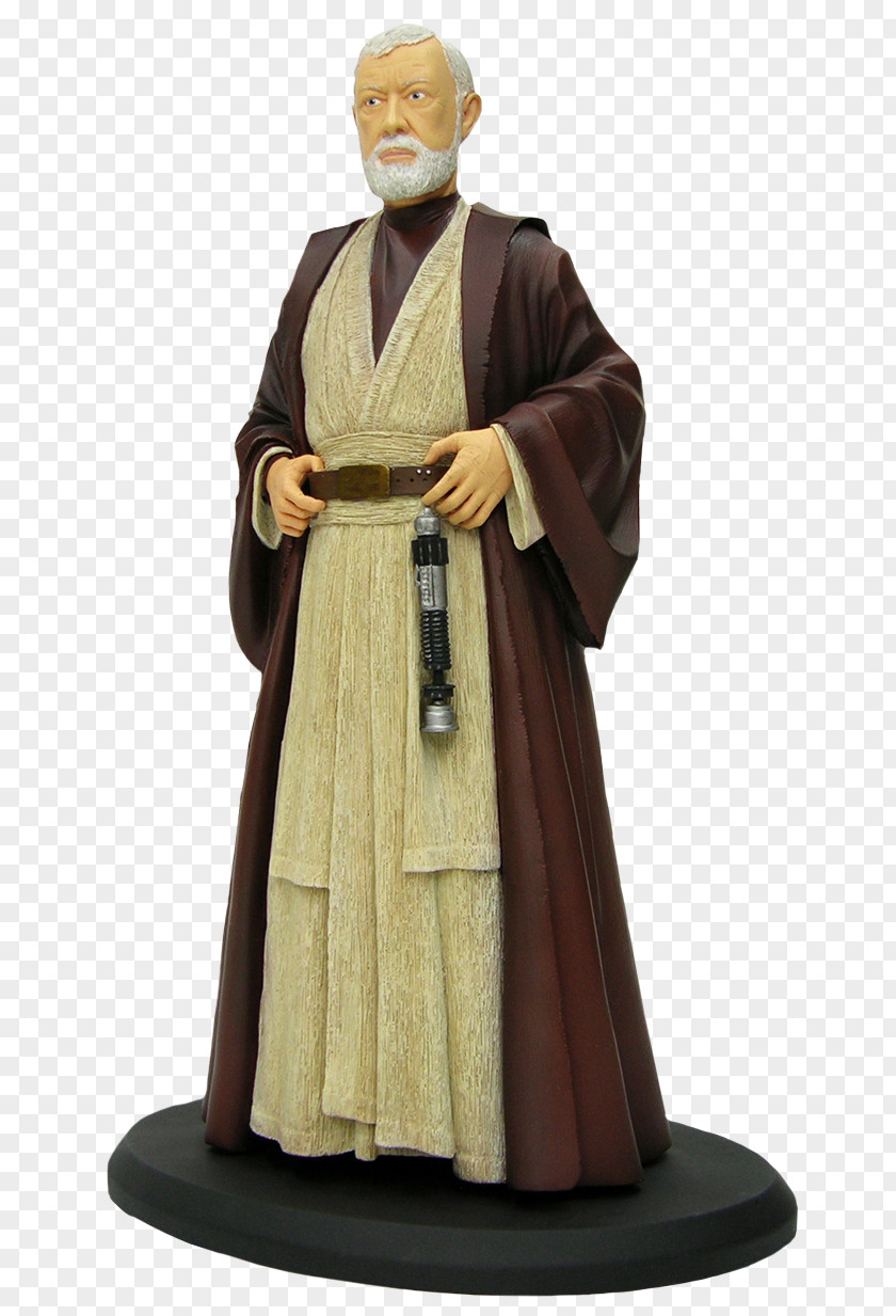 Star Wars Obi-Wan Kenobi Anakin Skywalker Luke Statue PNG