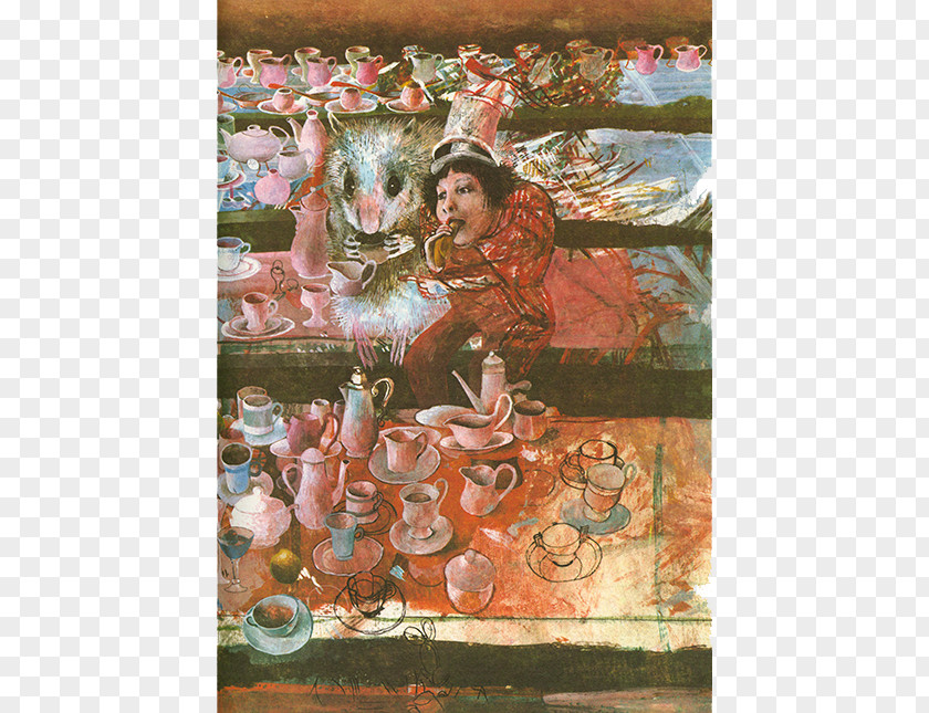 Tenniel Illustrations For Carroll's Alice In Wonde Alice's Adventures Wonderland Barne- Og Ungdomslitteratur Painting Literature Translation PNG