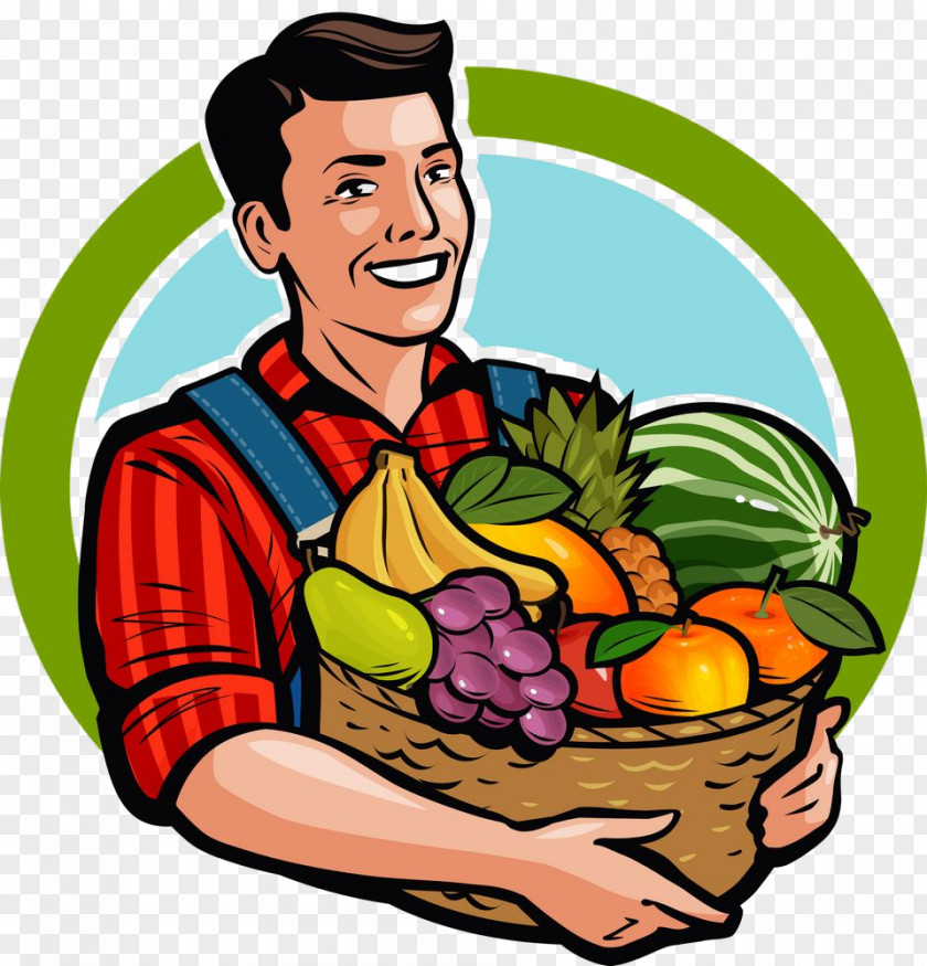 Thumb Happy Cartoon Junk Food Plant Vegetarian Gesture PNG