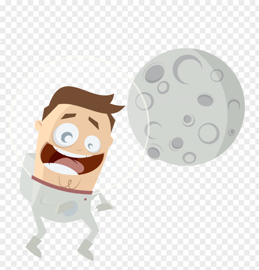 Vector Astronaut Royalty-free Illustration PNG