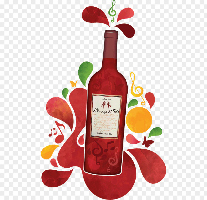 Wine Liqueur Dessert Glass Bottle PNG