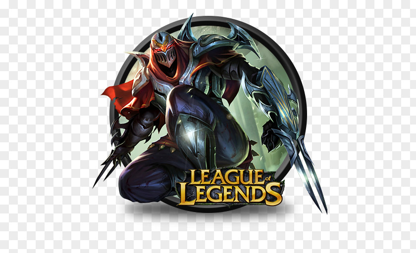 Zed Hd League Of Legends Icon PNG