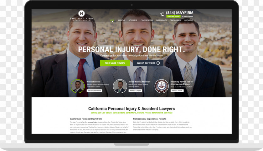 Always Persist Firmly In Business Web Design Lawyer Law Firm PNG