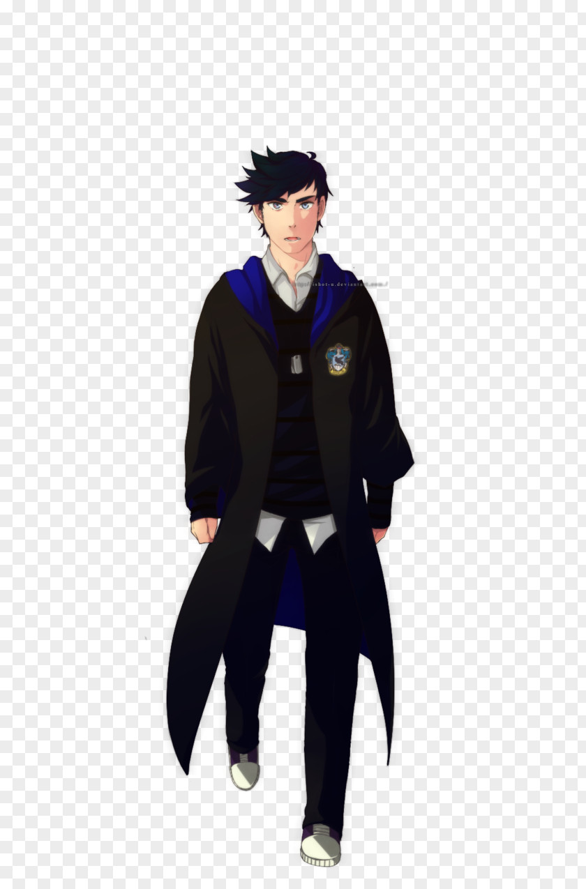 Boy Wizard Hoodie Robe Character Long-sleeved T-shirt Fiction PNG