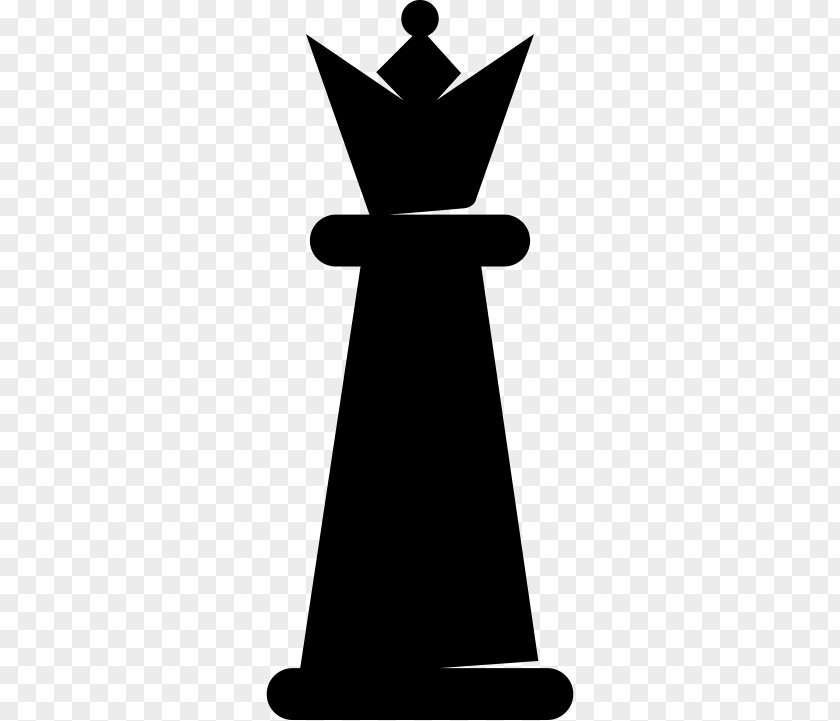 Chess Piece White Queen King PNG