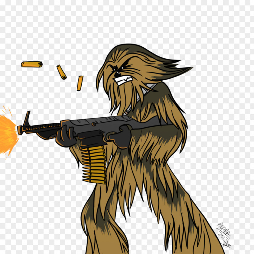 Chewbacca T-shirt Male Star Wars Cartoon PNG