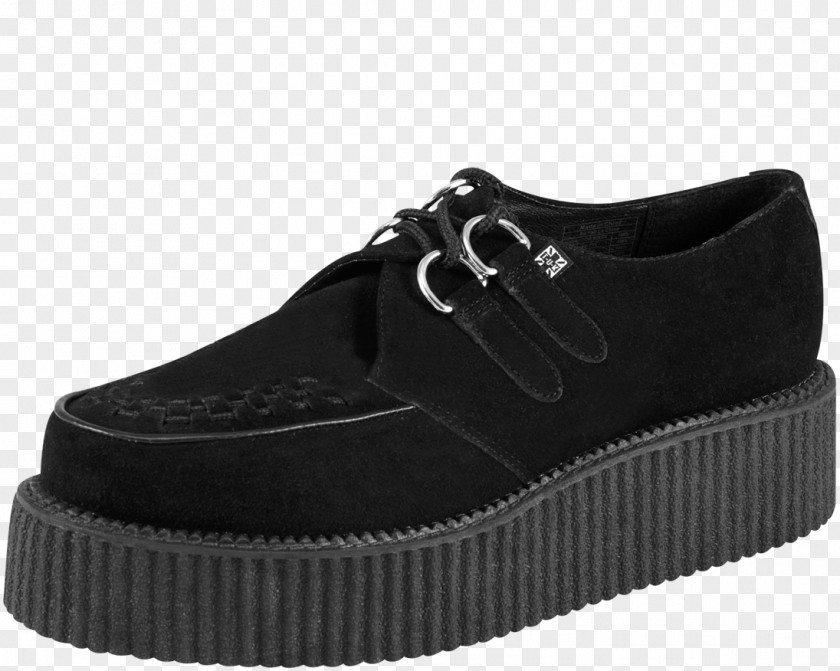 Creepers Suede Slip-on Shoe PNG
