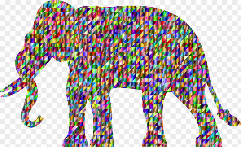Elephants Elephant Low Poly Clip Art PNG