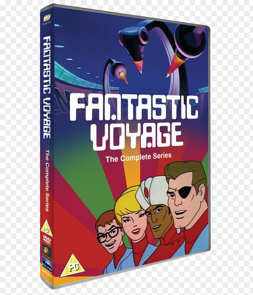 Fantastic Voyage Blu-ray Disc Hal Sutherland DVD Television Show PNG