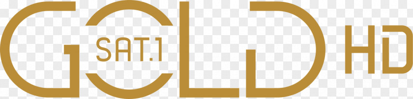 Gold Logo Sat.1 High-definition Television PNG