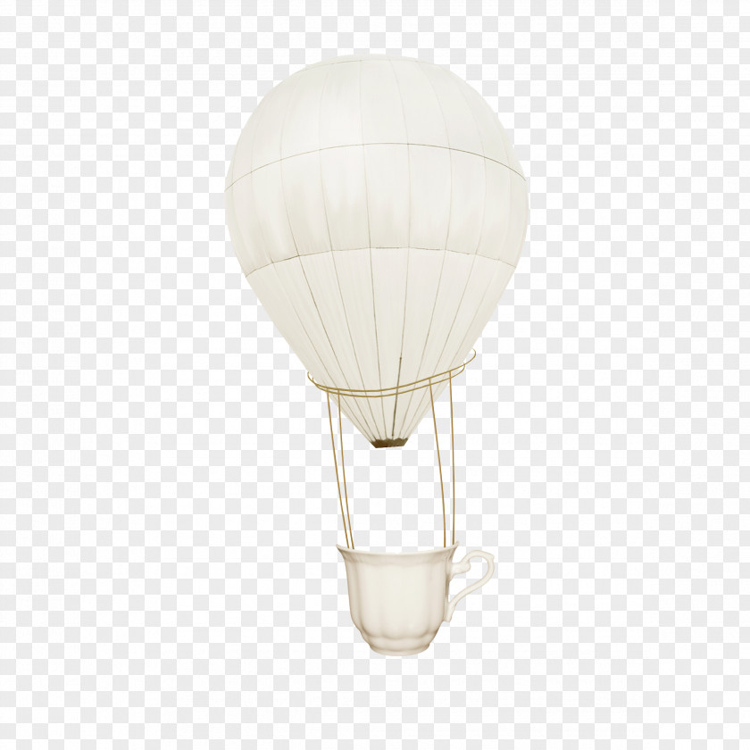 Hot Air Balloon Lighting PNG
