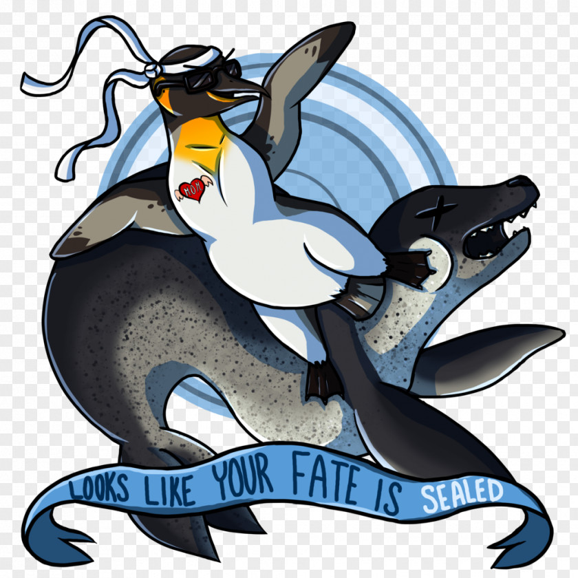 Like If Your 1 Penguin Clip Art Illustration Marine Mammal PNG