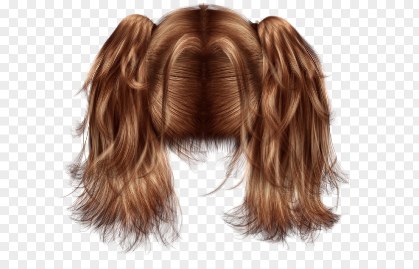 Masha Y El Oso Wig Hair PNG