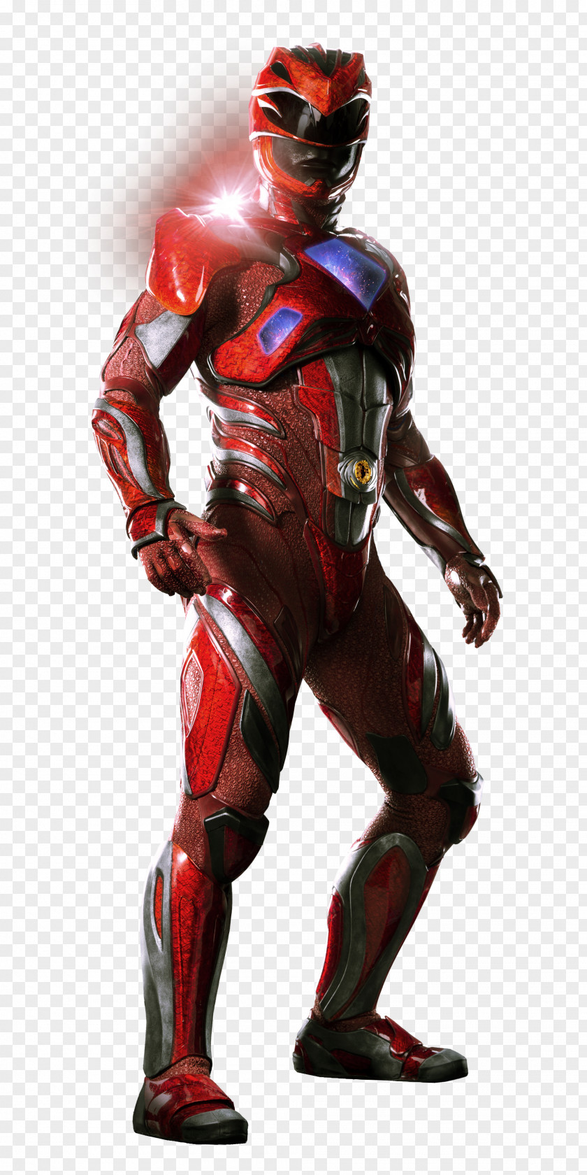 Red 2017 Billy Cranston Jason Lee Scott Mighty Morphin Power Rangers Ranger Tommy Oliver PNG