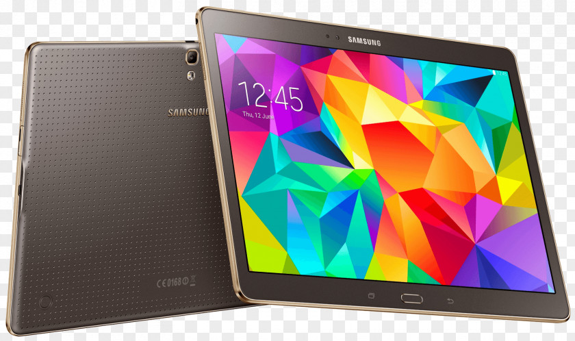 Samsung Galaxy Tab S 8.4 LTE Android Display Device PNG