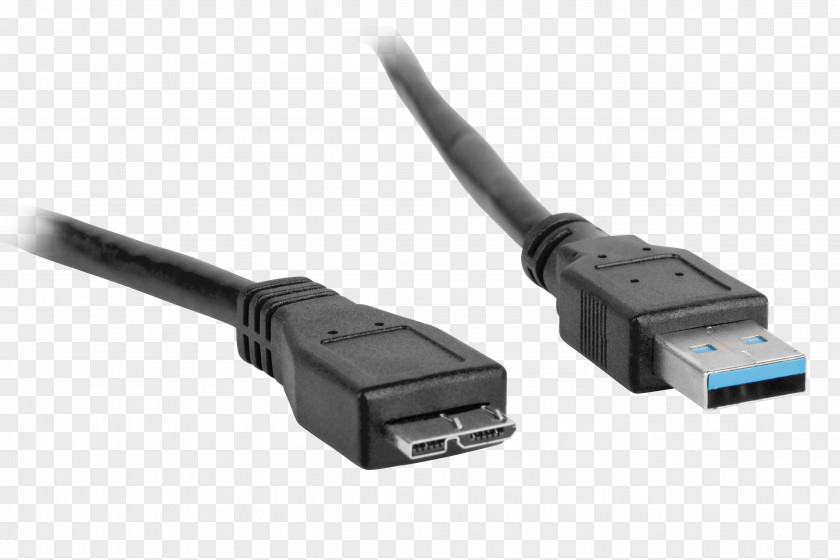 USB Micro-USB 3.0 Electrical Cable Computer PNG