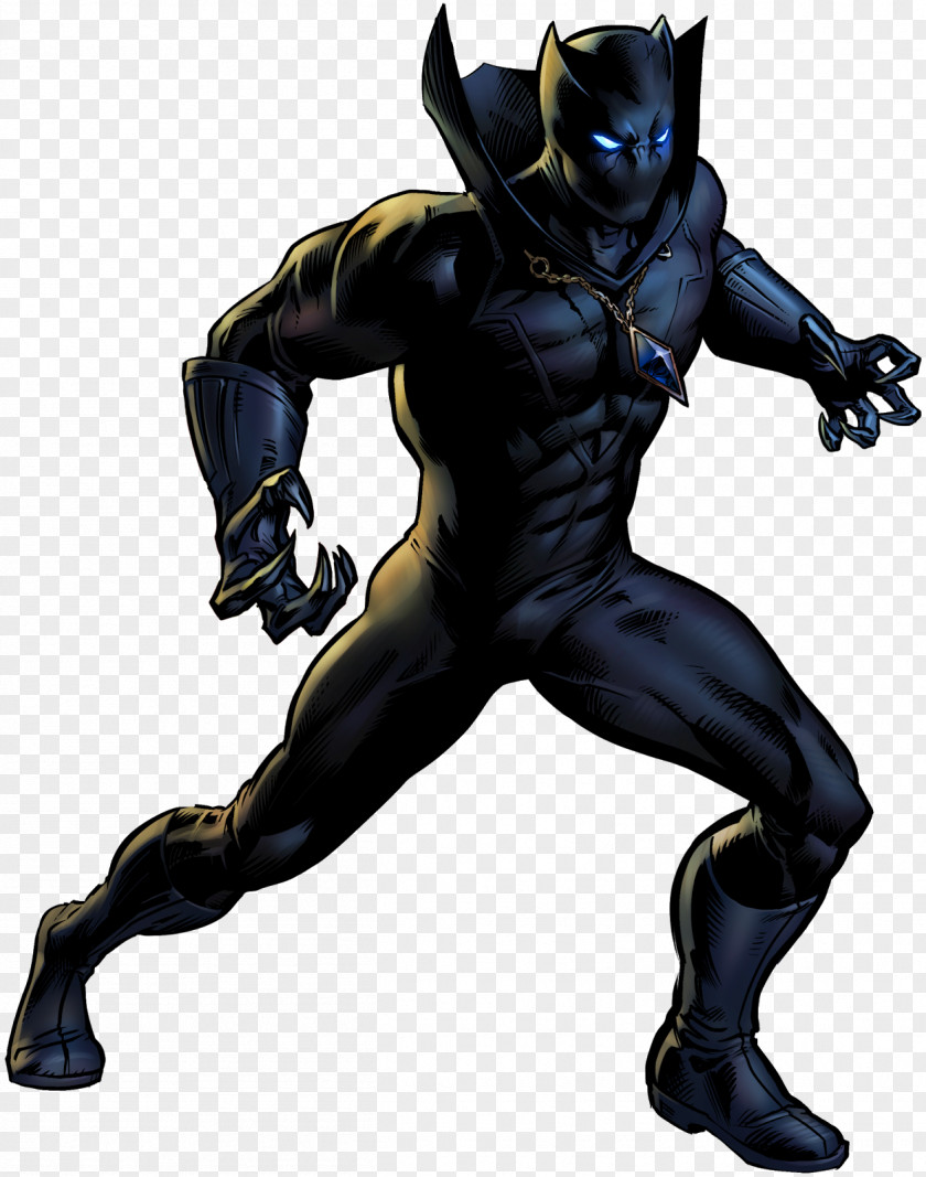 Various Comics Black Panther Captain America Superhero Marvel Clip Art PNG
