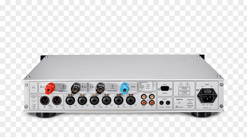 Acupoints On The Back Of Household Audio Power Amplifier Integrated Burmester Audiosysteme Converters PNG