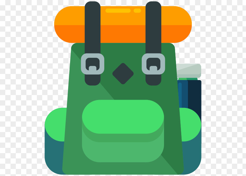 Backpacking Hiking Travel Pack Baggage PNG