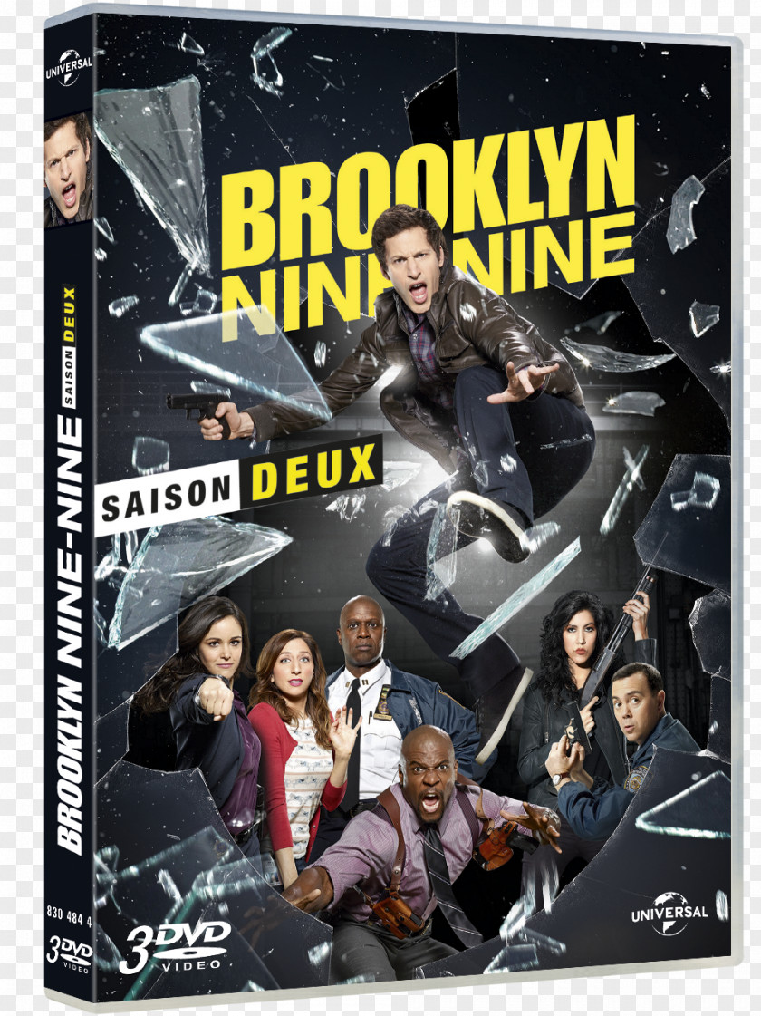 Brooklyn Nine Nine-Nine Season 2 Television Show Poster Film 3 PNG