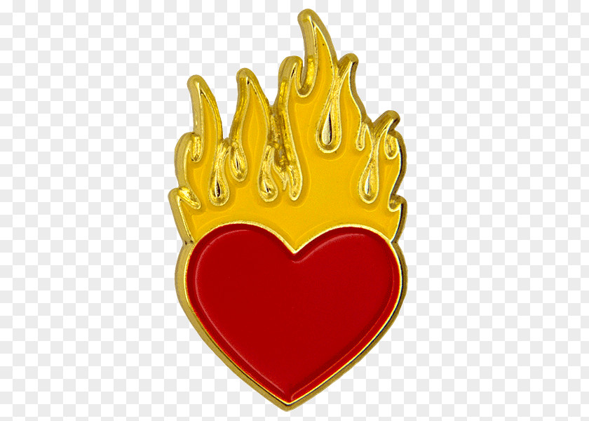 Burning Heart Clothing Accessories Pin Thuiswinkel Waarborg Fashion Brooch PNG