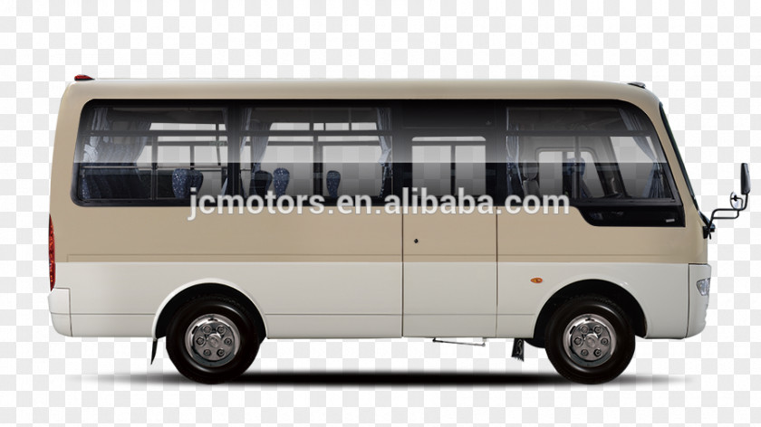 Car Compact Van Toyota Coaster Bus PNG