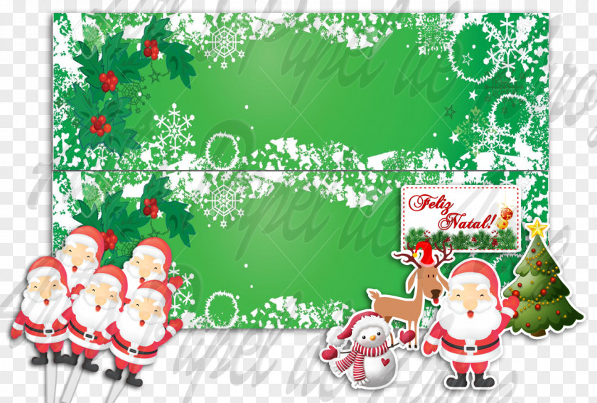 Christmas Tree Santa Claus Ornament Fir PNG