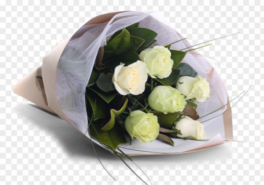 Cream Rose Flower Bouquet Cut Flowers Floral Design PNG