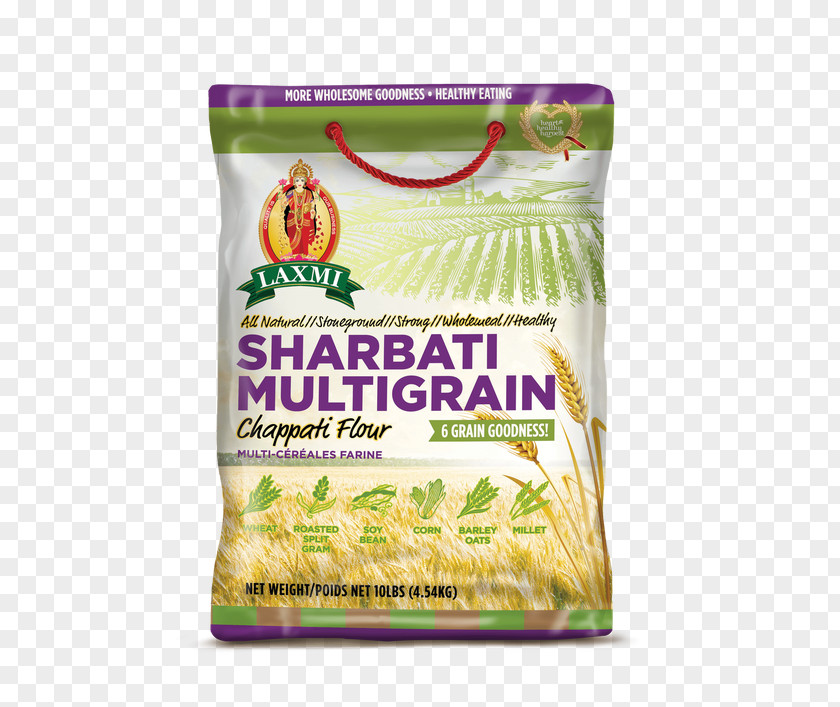 Flour Atta Indian Cuisine Vegetarian Chapati Multigrain Bread PNG