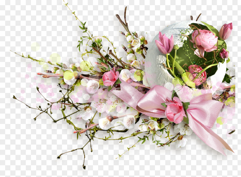 Flowers Composition PNG