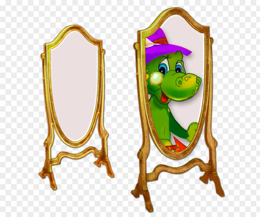 Full-length Mirror Dragon New Year Astrological Sign PNG