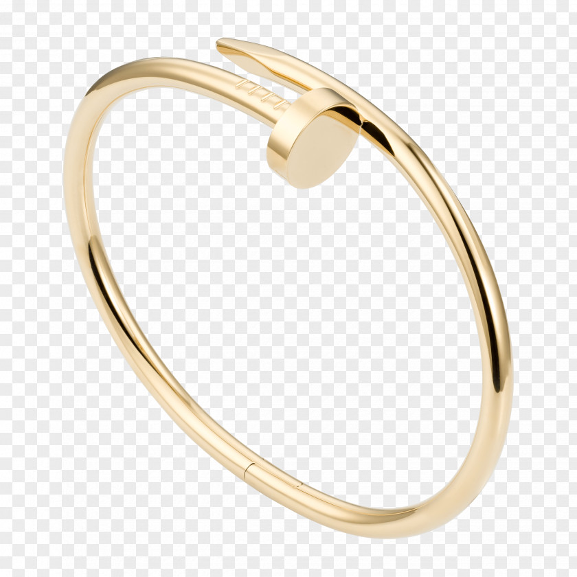 Gold Love Bracelet Cartier Colored PNG