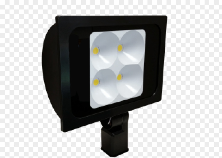 Light Floodlight LED Lamp Light-emitting Diode Lighting PNG