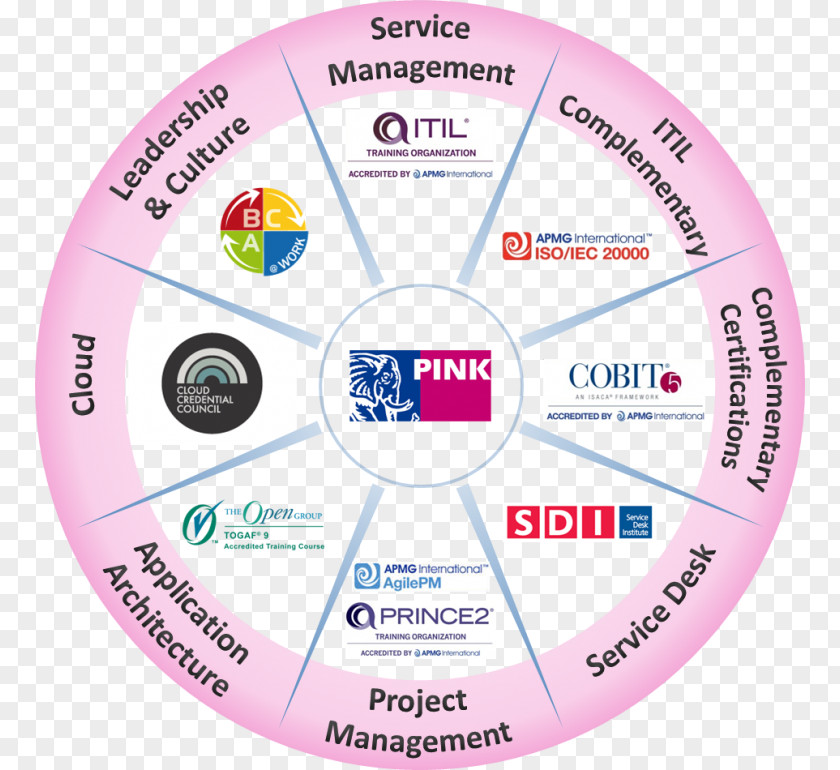 Pink Elephant Service Management Strategies That Work Compact Disc Brand PNG