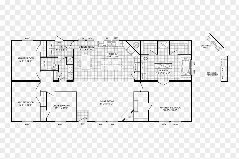 Real Estate Floor Plan Bedroom Mobile Home House PNG