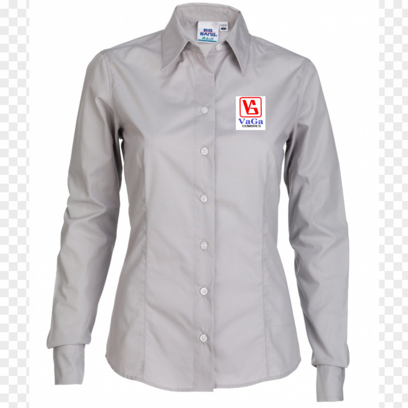 T-shirt Long-sleeved Dress Shirt Poplin Polyester PNG