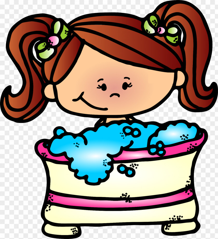 Take A Bath Child Clip Art PNG