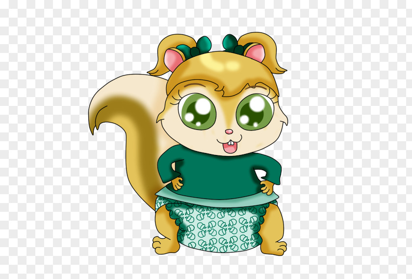 The Chipettes Illustration Clip Art Work Of Museum PNG