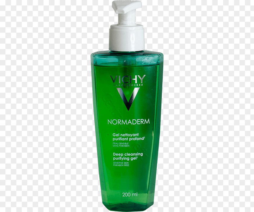 Vichy Lotion Liquid Shower Gel PNG