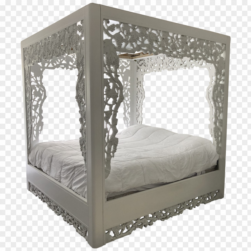 Wide Canopy Bed Frame Bedroom Furniture Sets Size PNG
